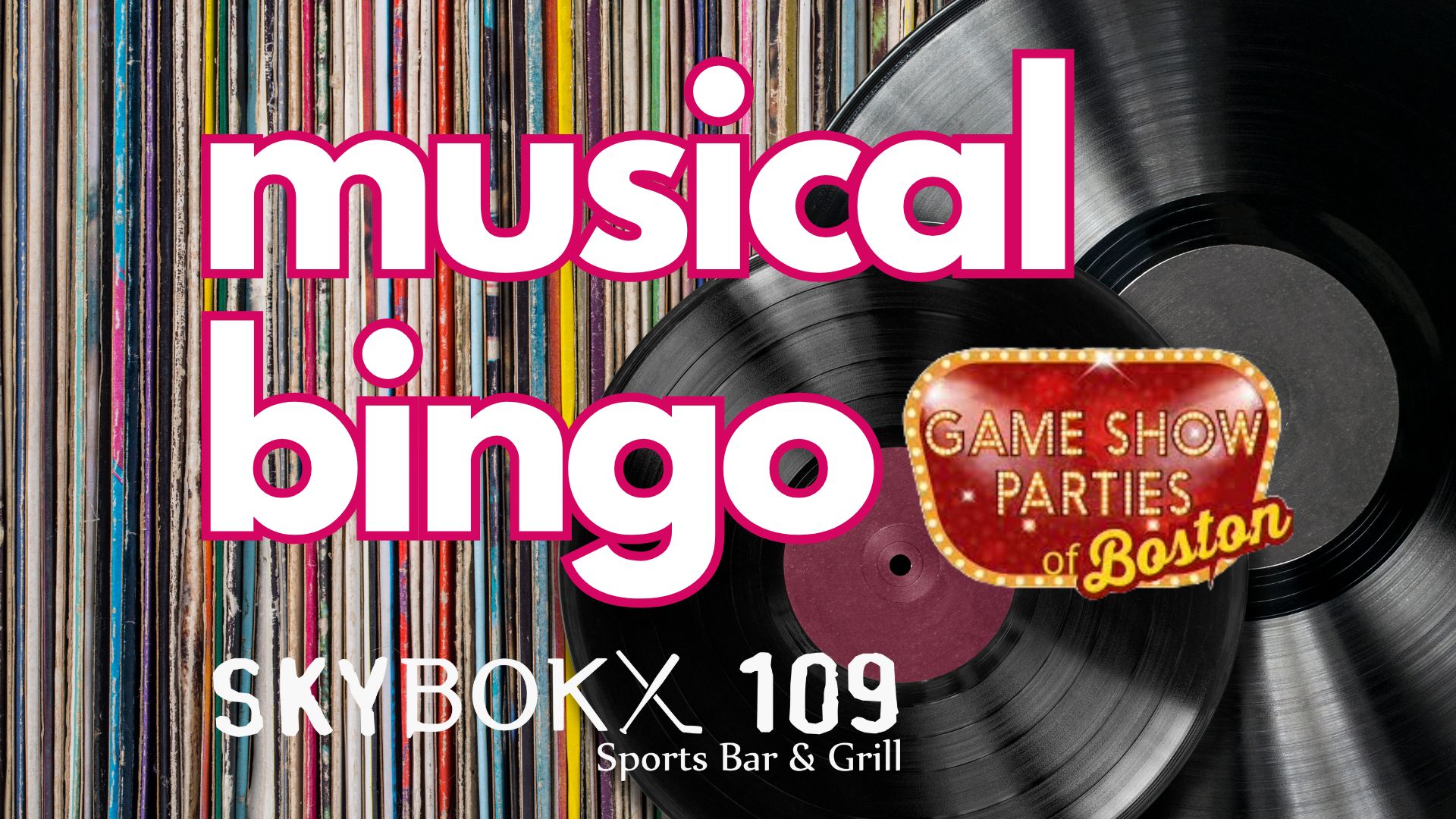 promotion for musical bingo